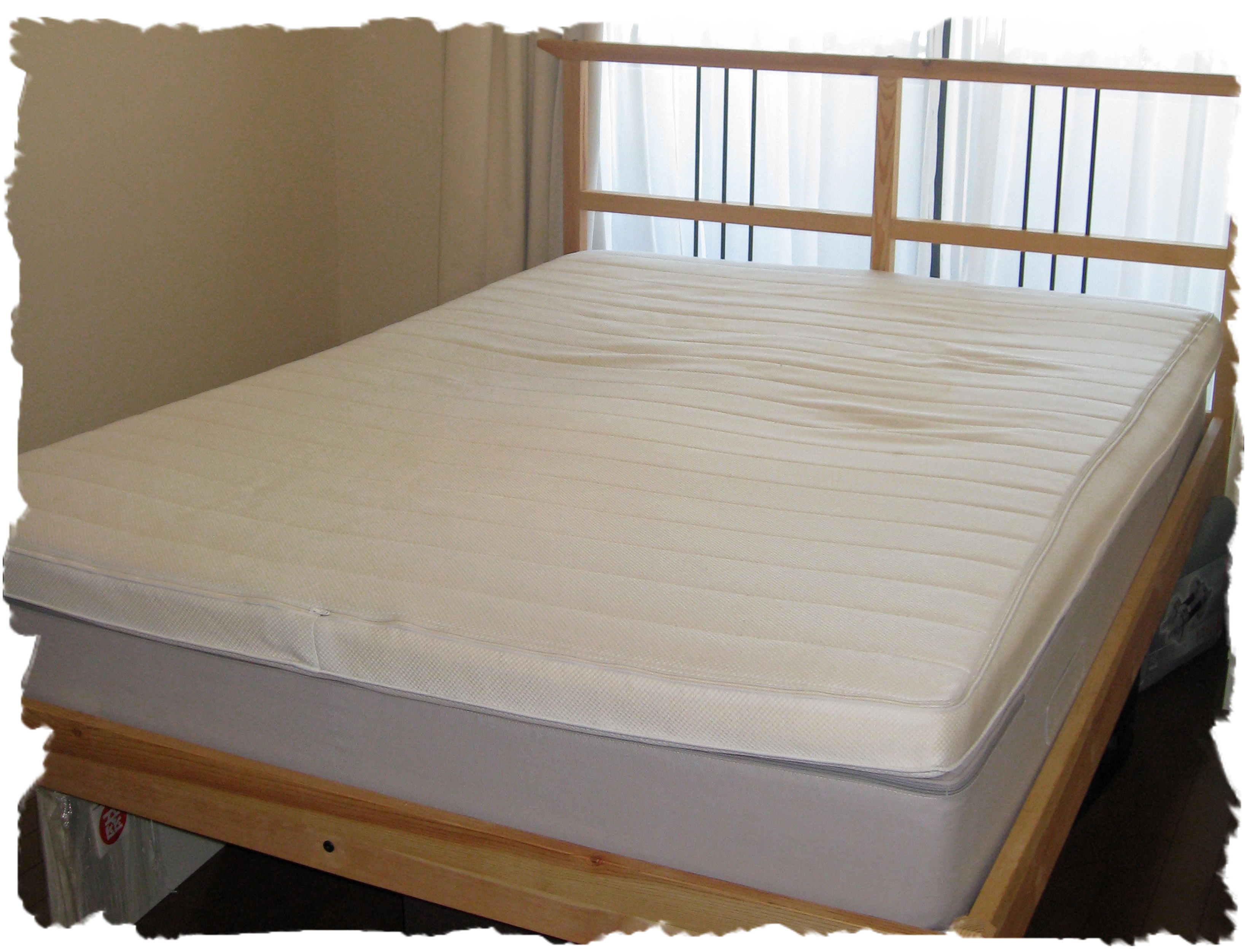 IKEA Double Bed SOLD Sayonara Roppongi Hills